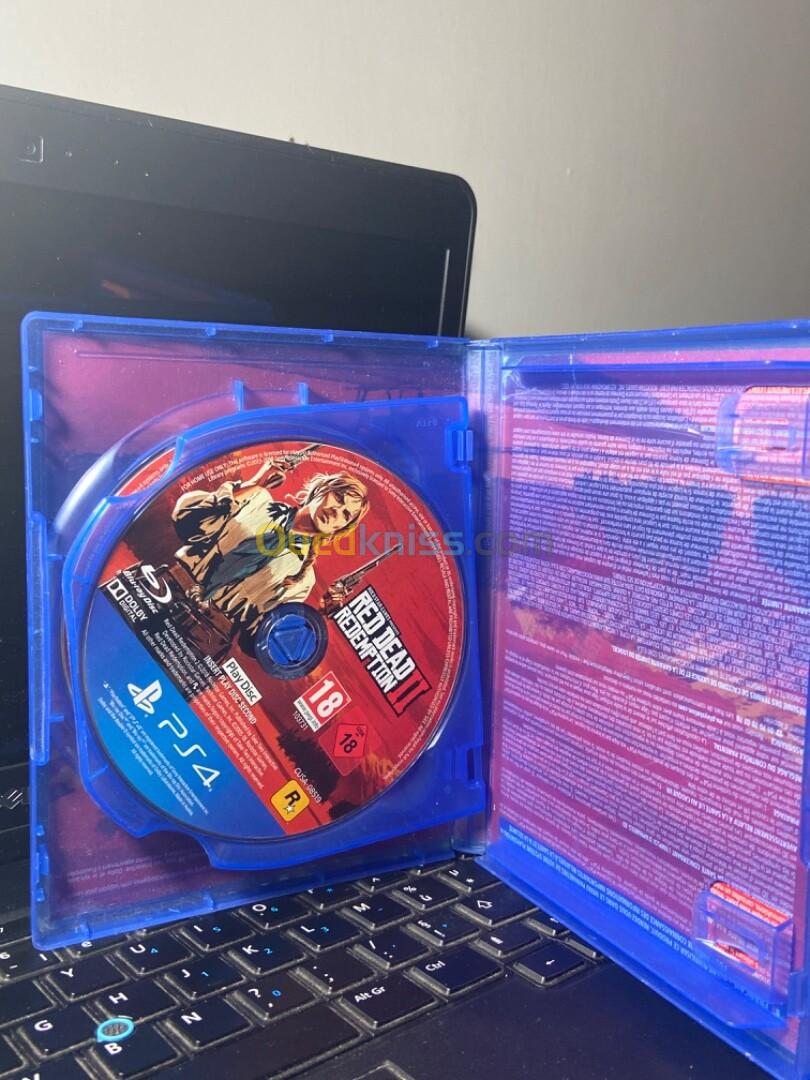 Red dead Redemption 2 Ps4