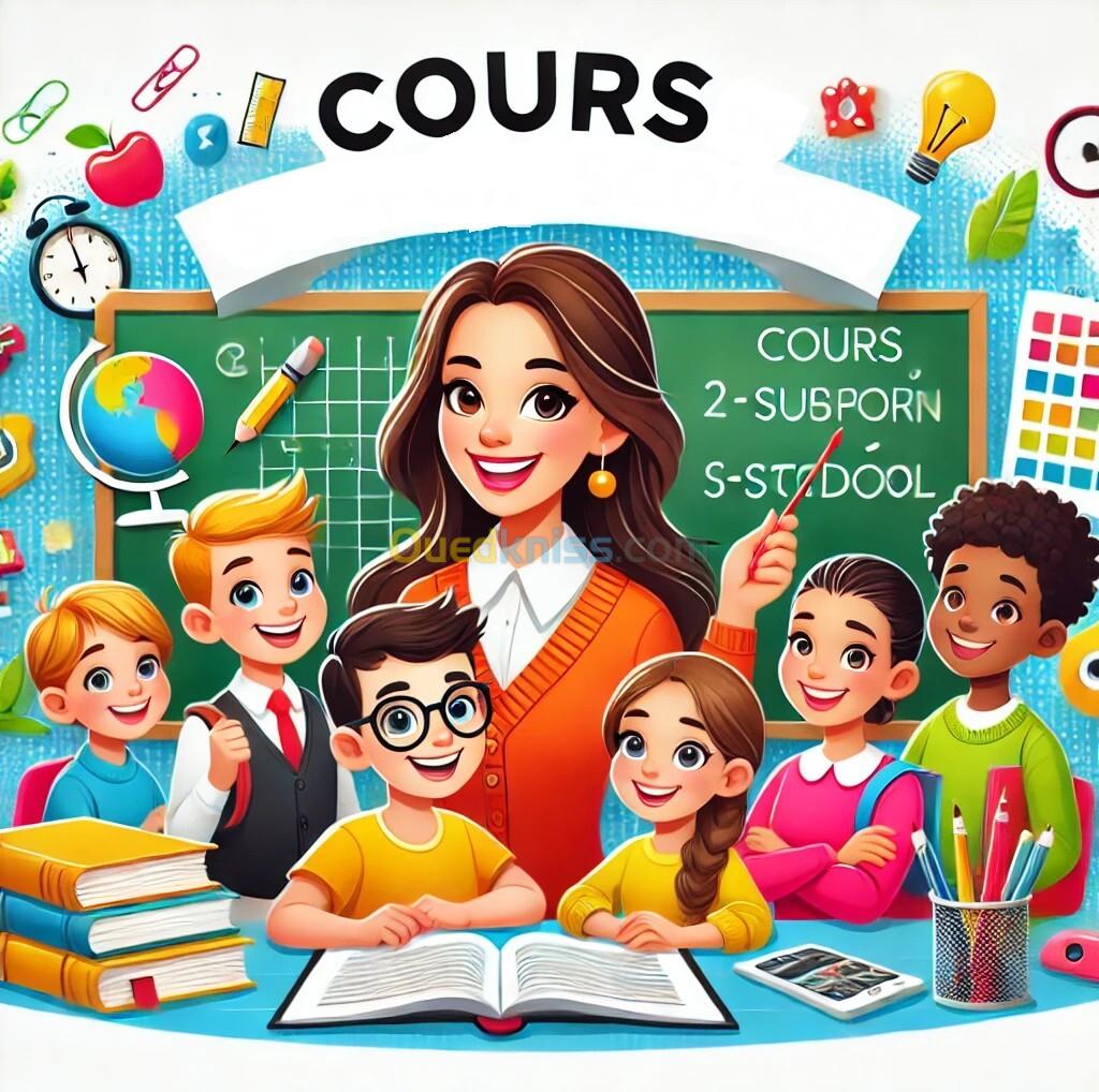 Cours de Soutien Scolaire