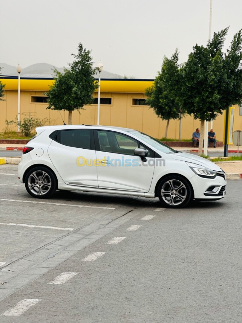 Renault Clio 4 2018 GT Line +