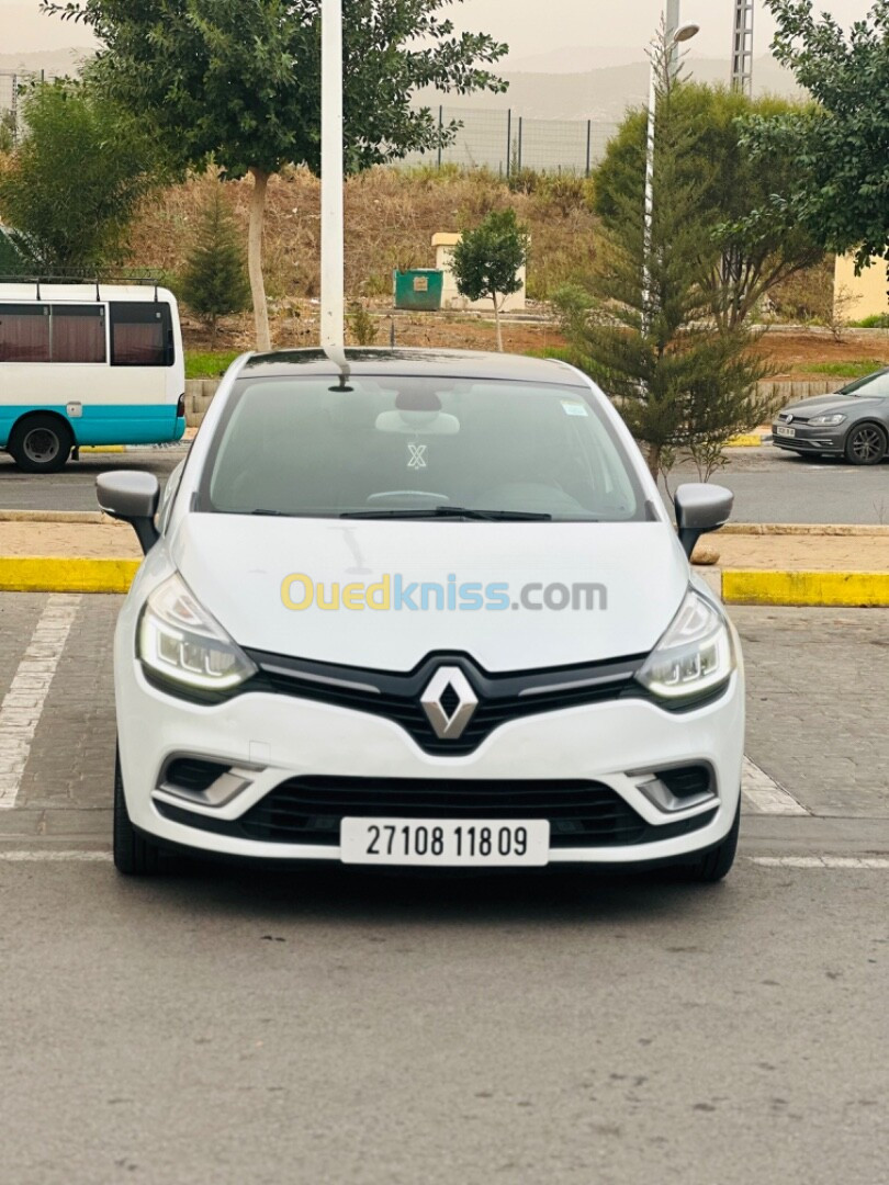 Renault Clio 4 2018 GT Line +