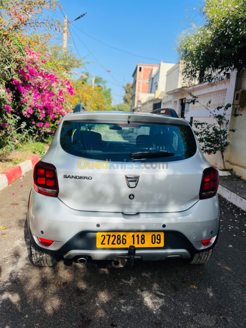 Dacia Sandero 2018 Stepway PRIVILEGE