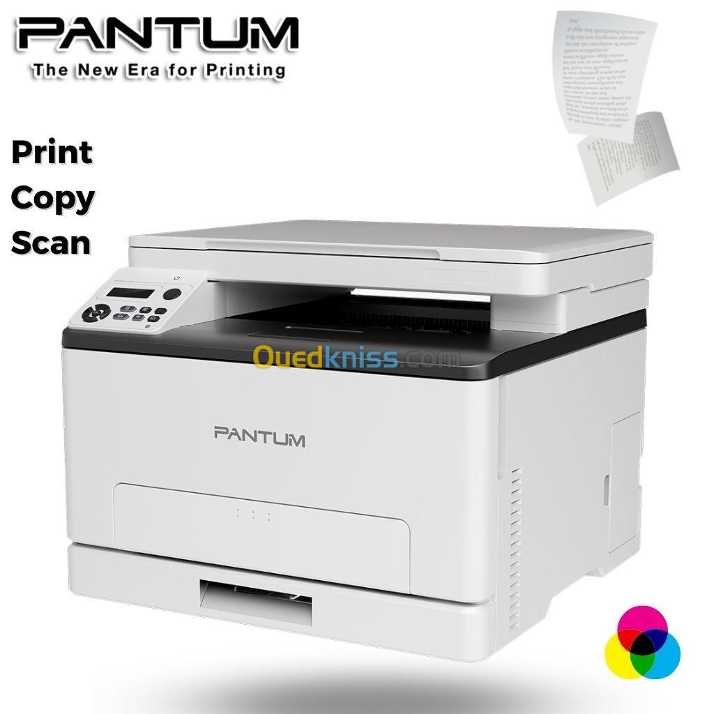 PANTUM imprimante/copieur/scanner Multifonction Laser Couleurs Réseau/Recto Verso/ADF CM1100DN