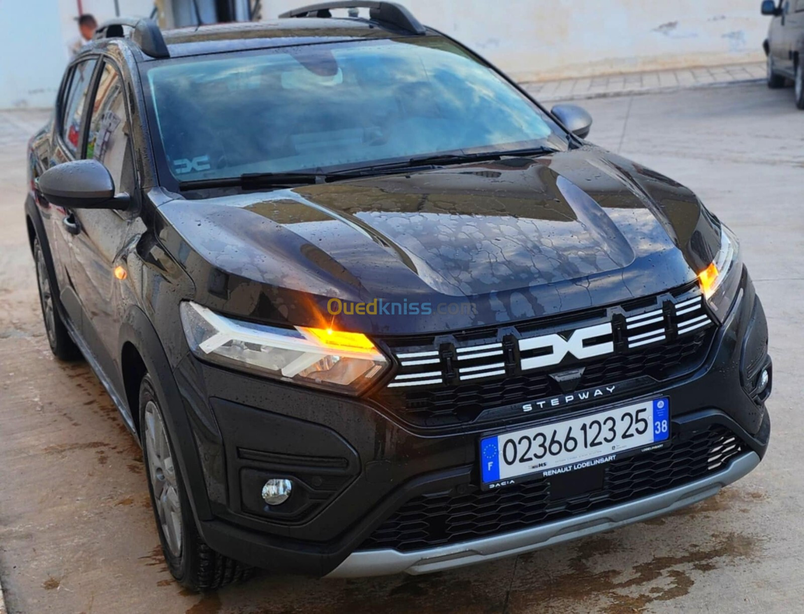 Dacia stepway 2023 ttt