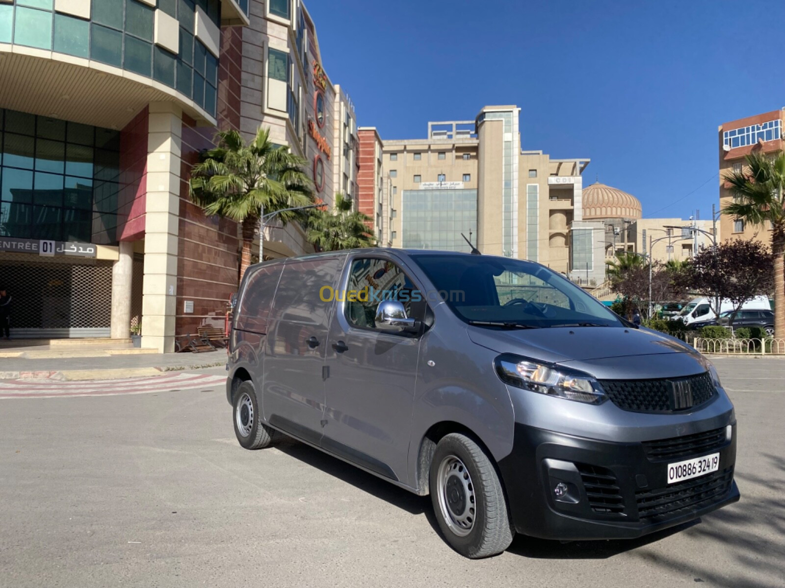 Fiat Scudo 2024 Italien