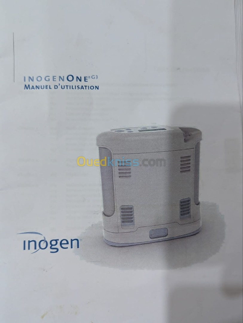 Inogen G3 concentrateur portable d'oxygène