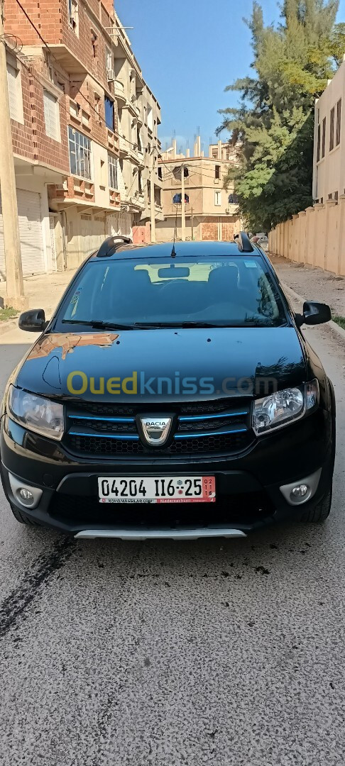 Dacia Sandero 2016 Stepway