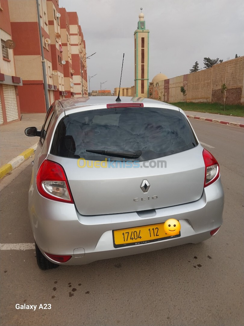 Renault Clio 3 2012 Exception