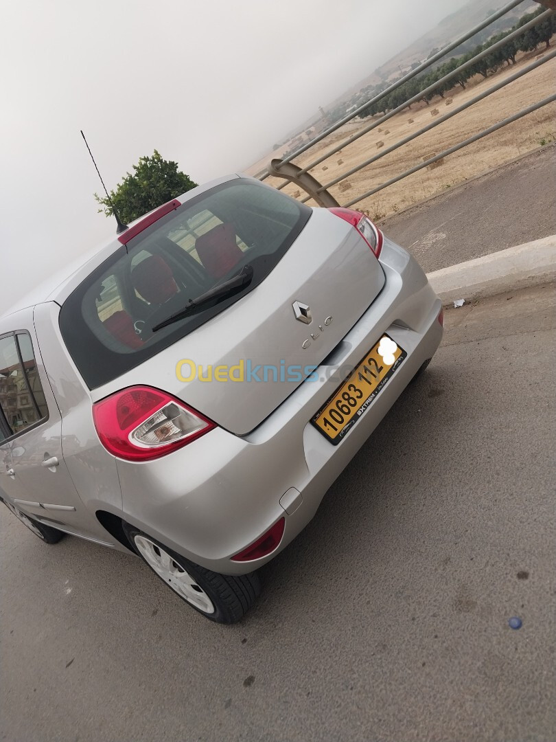 Renault Clio 3 2012 Exception