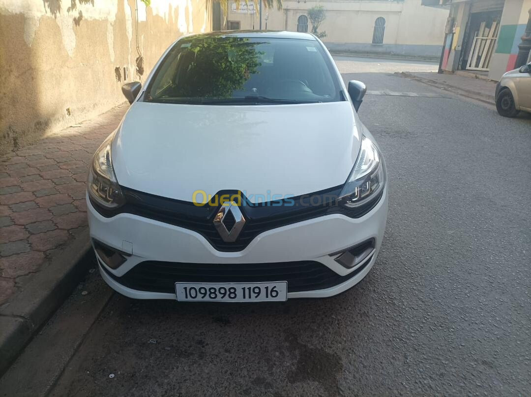 Renault Clio 4 2019 GT Line +