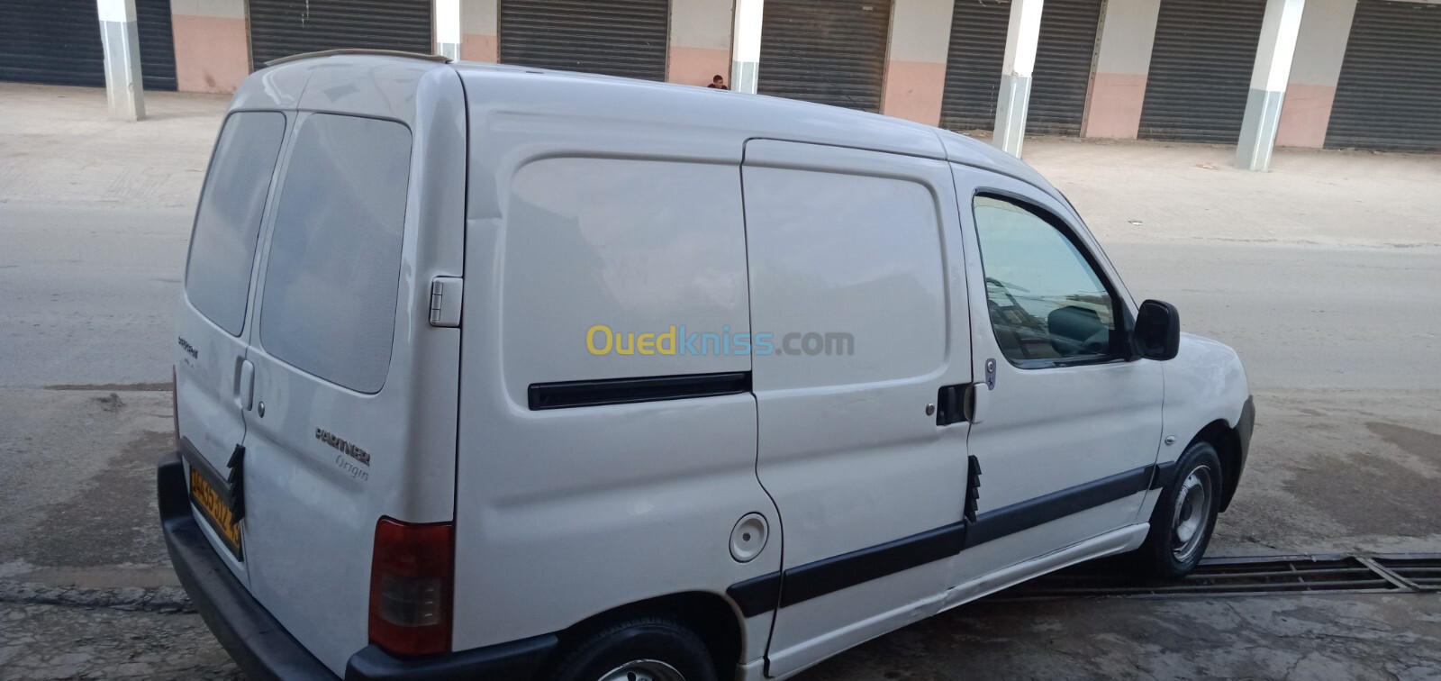 Peugeot Partner 2012 Origin