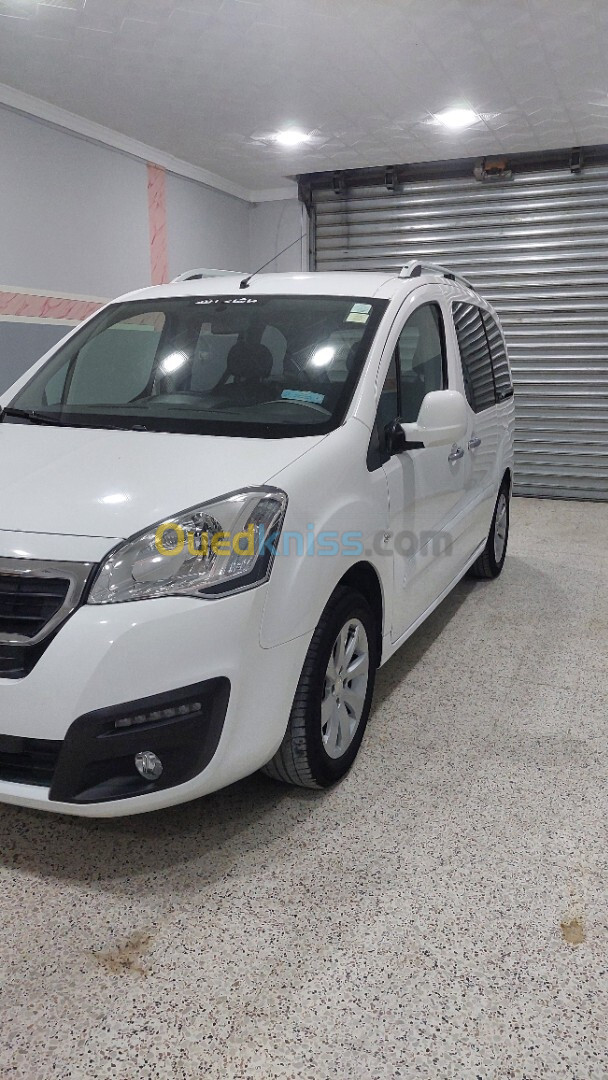 Peugeot Partner 2015 Tepee