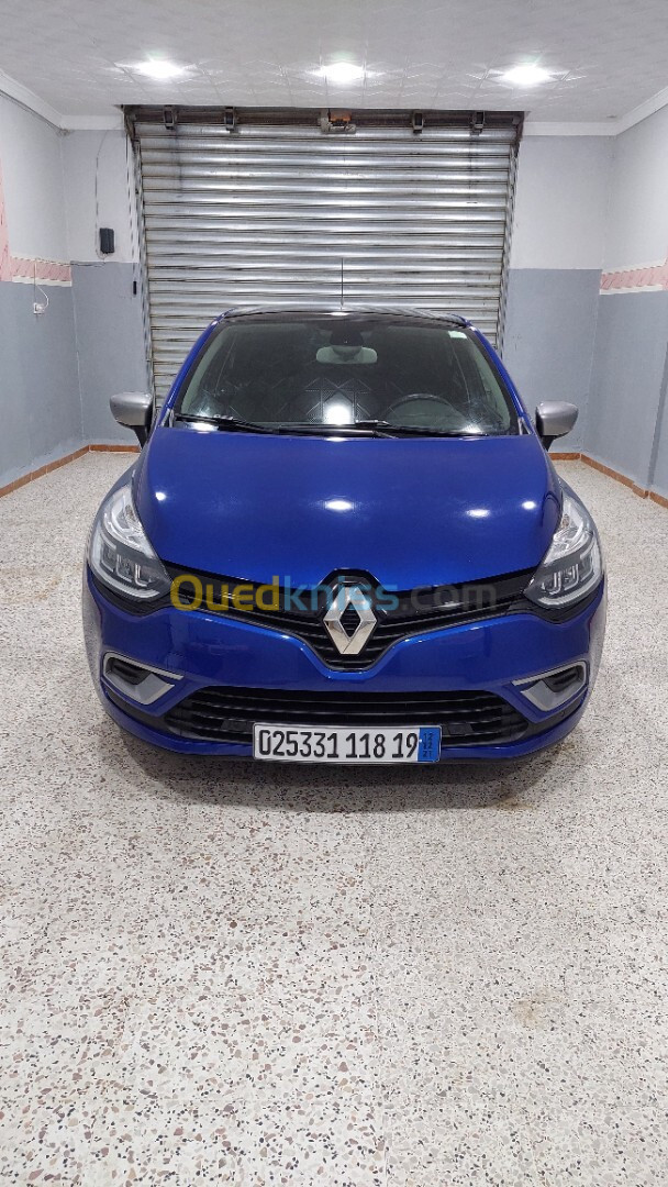 Renault Clio 4 Facelift 2018 GT-Line