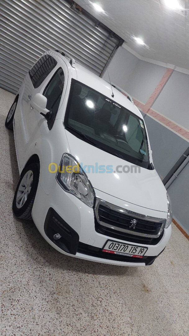 Peugeot Partner 2015 Tepee