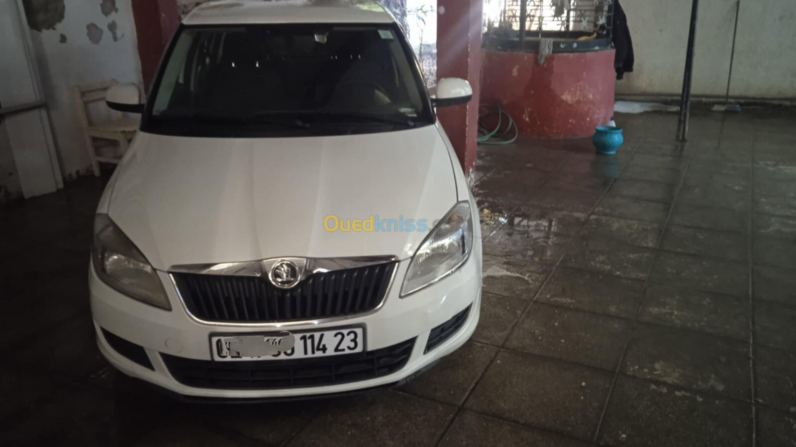 Skoda Fabia 2014 