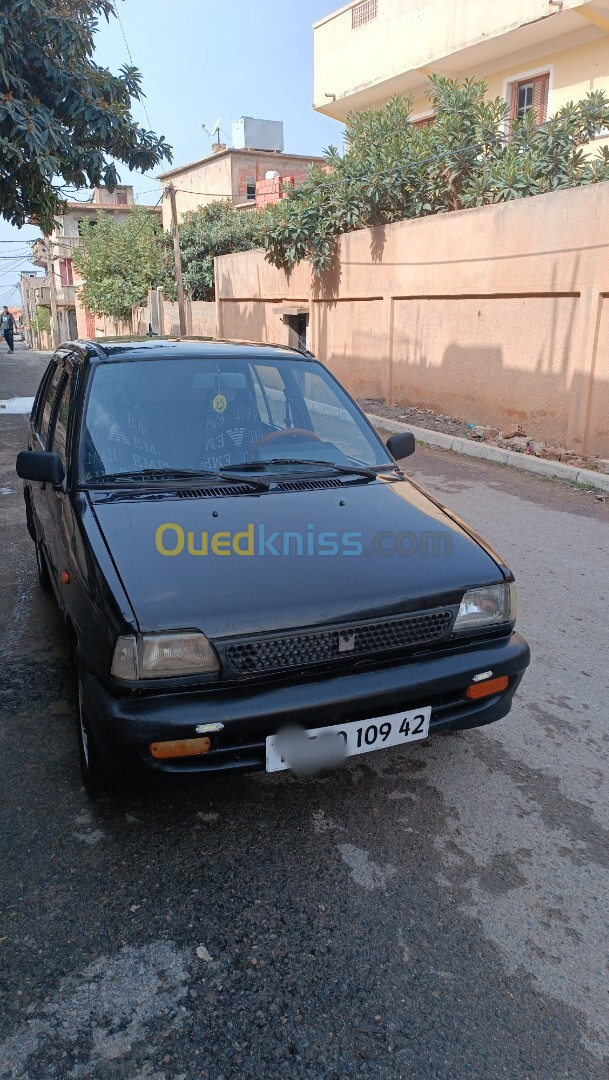 Suzuki Maruti 800 2009 Maruti 800