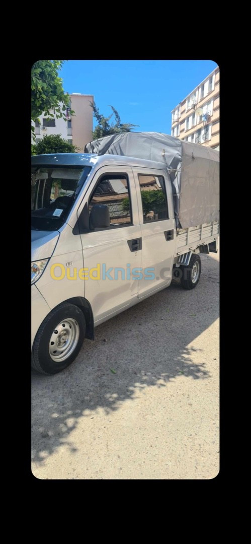 Chery Yoki 2021 double cabine