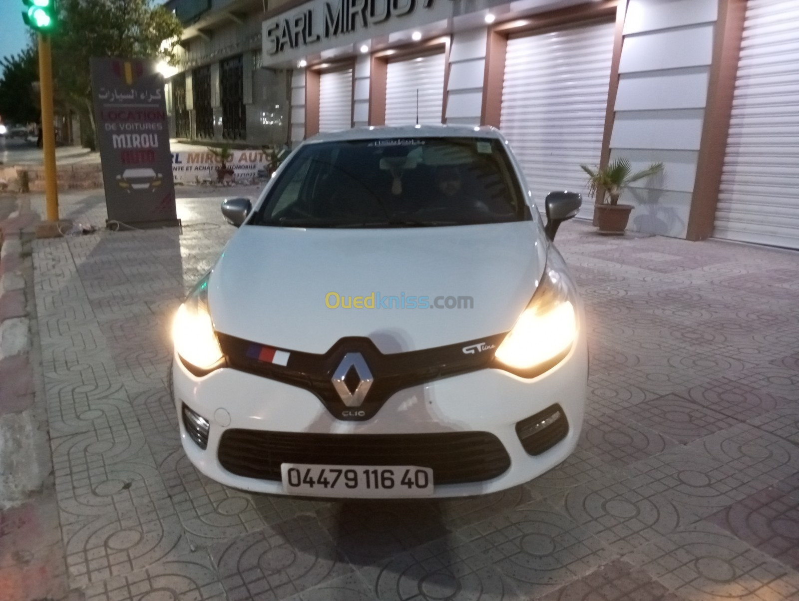 Renault Clio 4 2016 GT Line +