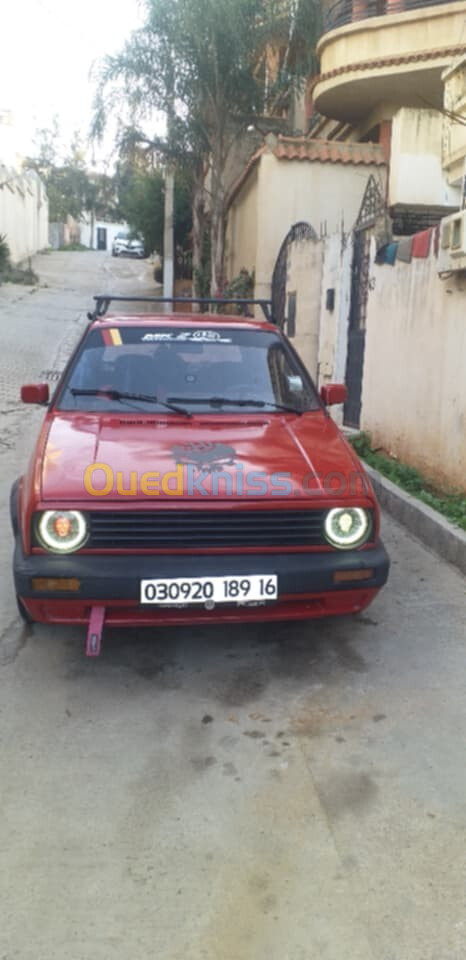 Volkswagen Golf 2 1989 