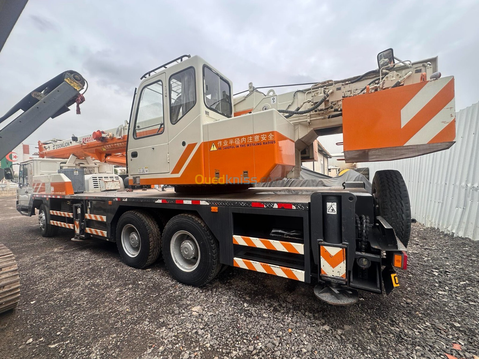 Grue 25 T Zoom lion 2019