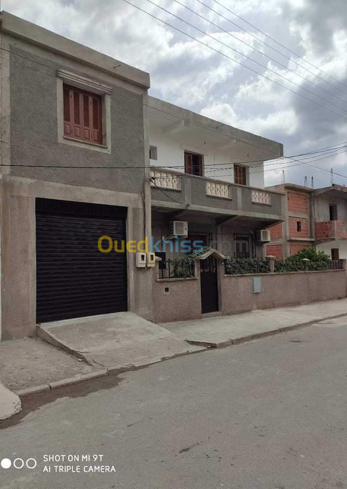 Vente Villa Guelma El fedjoudj