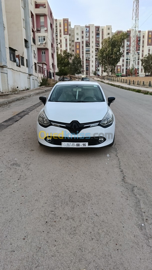 Renault Clio 4 2014 Dynamique plus