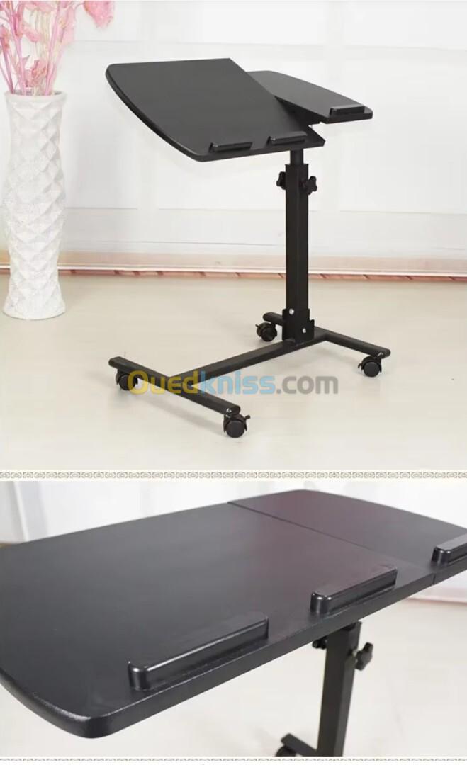 Table de chevet pliable rotative 