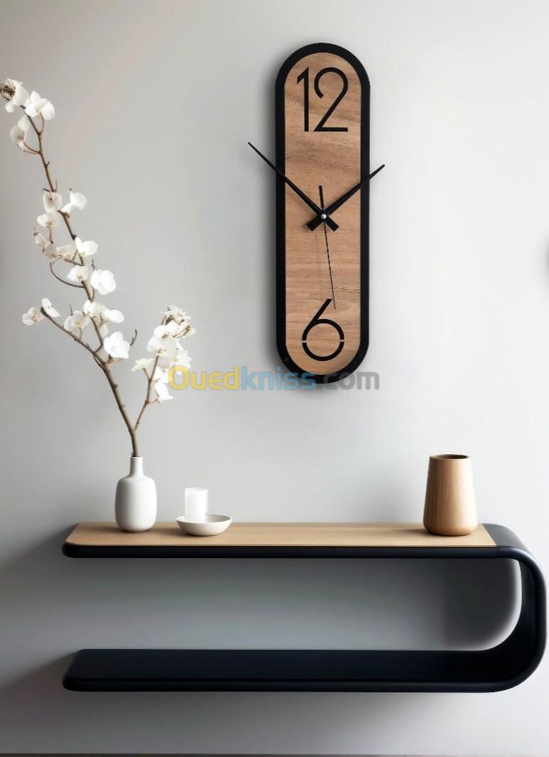 Horloge murale moderne 