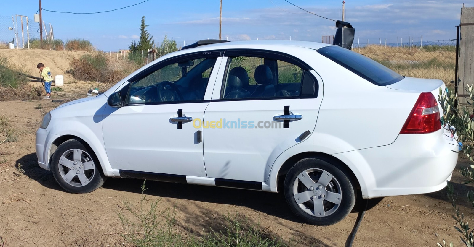 Chevrolet Aveo 4 portes 2011 Exclusive