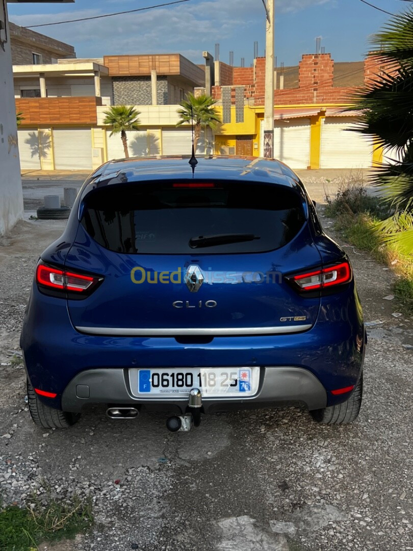 Renault Clio 4 2018 GT Line +