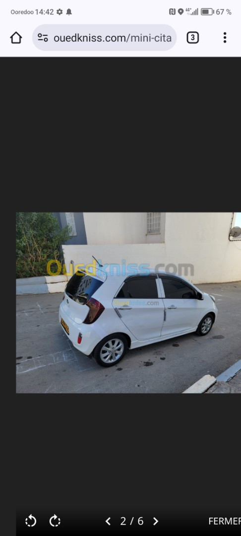 Kia Picanto 2014 Pop