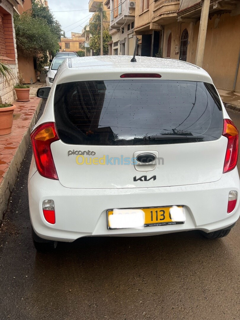 Kia Picanto 2013 pop