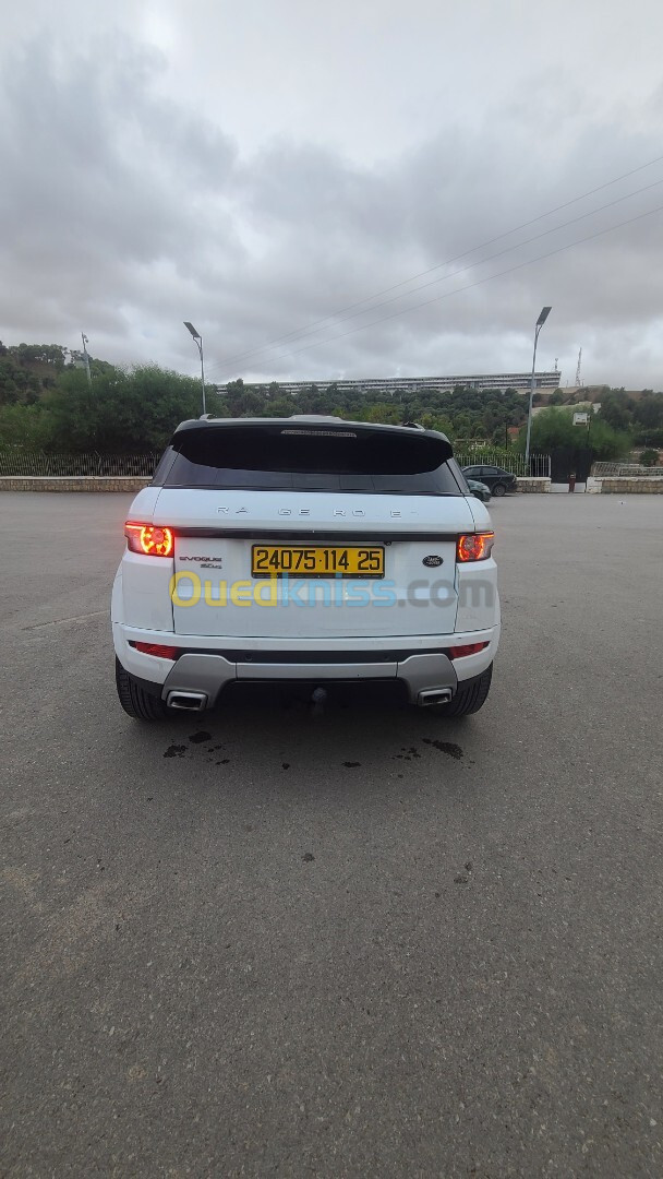 Land Rover Range Rover Evoque 2014 Dynamique 5 Portes 