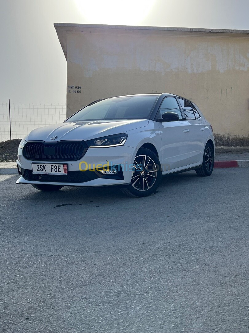 Skoda Fabia 2023 Monte carlo