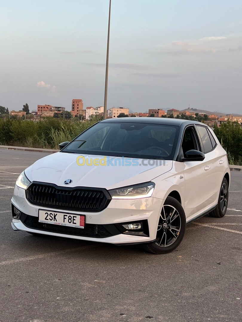 Skoda Fabia 2023 Monte carlo