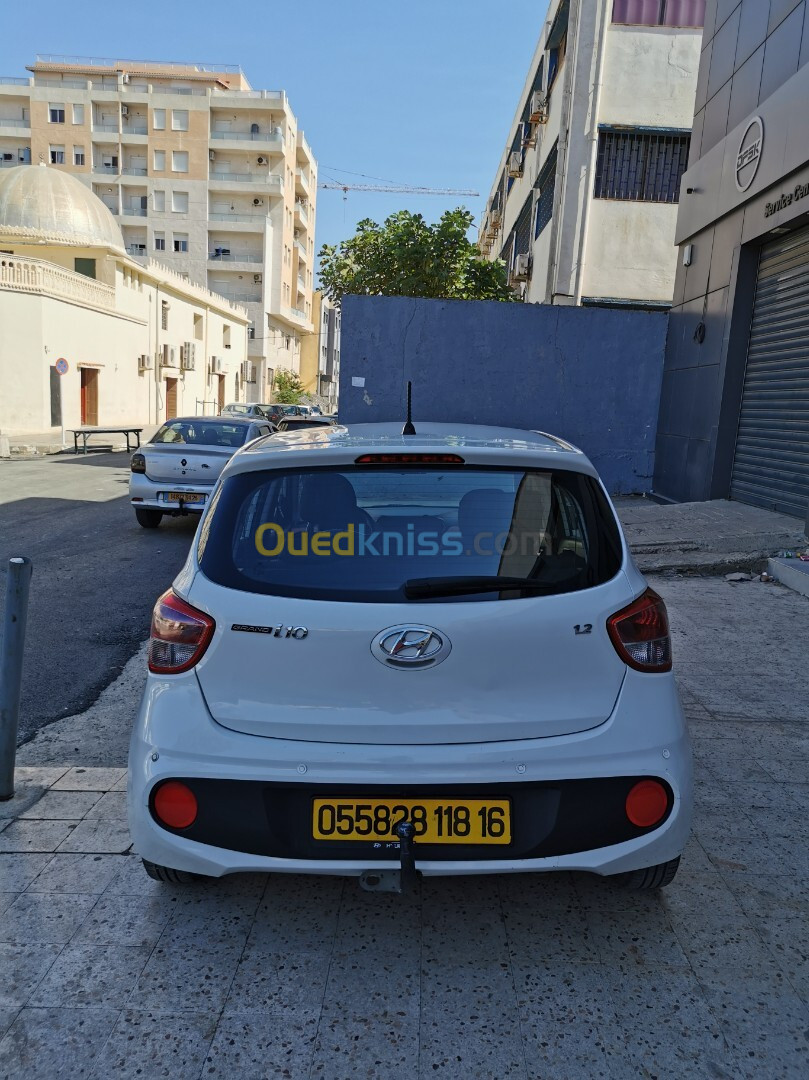 Hyundai Grand i10 2018 Restylée DZ