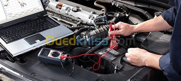 Promo diagnostic et scanner auto