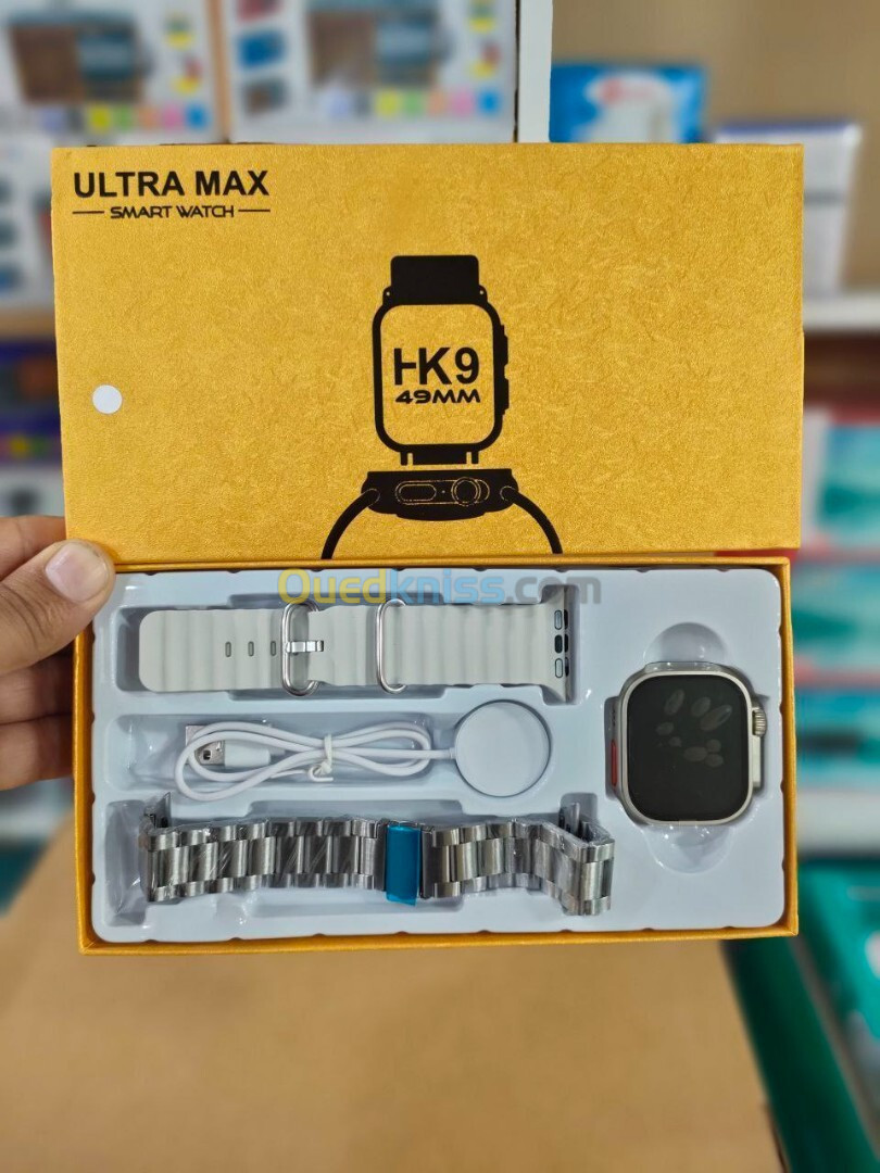  HK9 Ultra max Silver edition