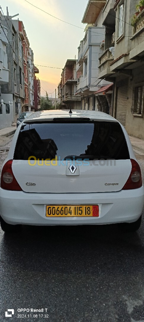 Renault Clio Campus 2015 Facelift