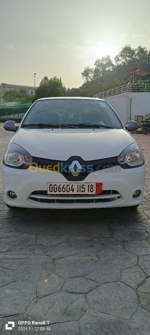 Renault Clio Campus 2015 Facelift