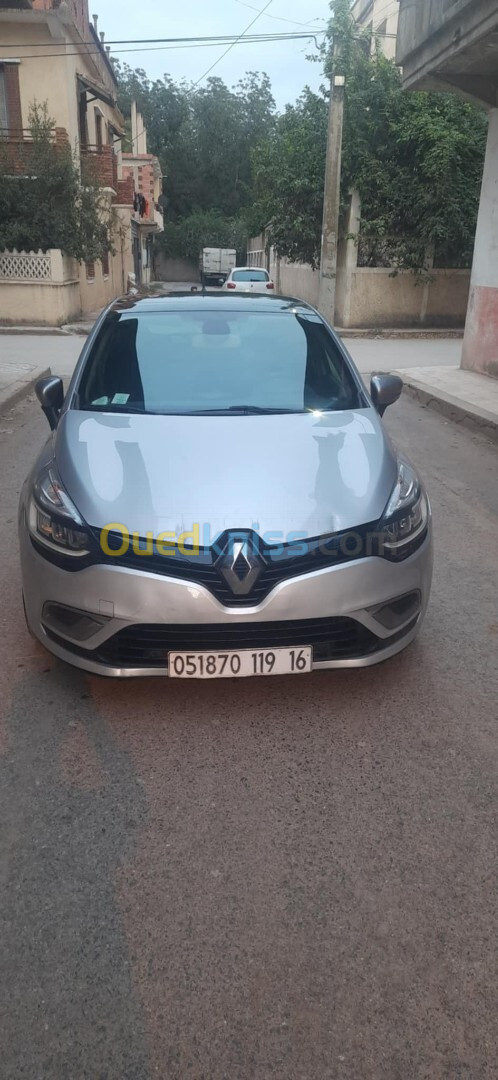 Renault Clio 4 2019 GT Line +