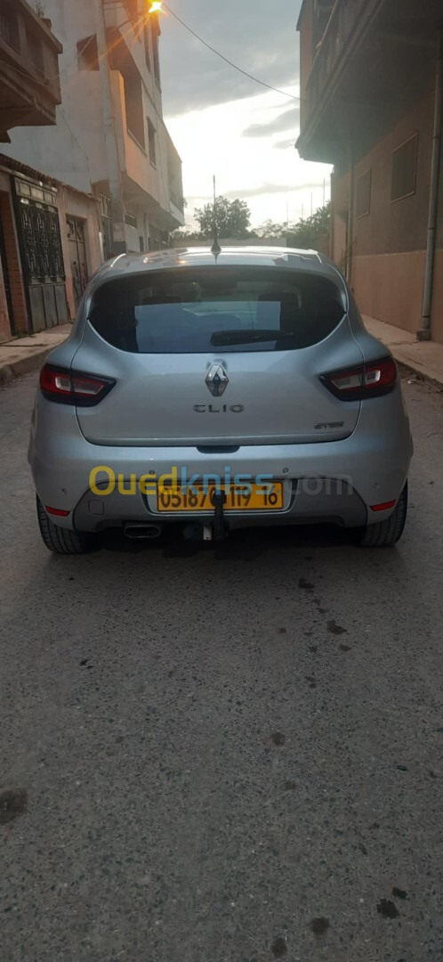 Renault Clio 4 2019 GT Line +