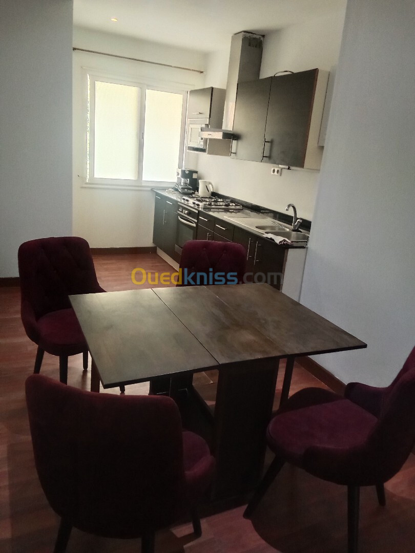 Location Appartement F2 Alger Cheraga