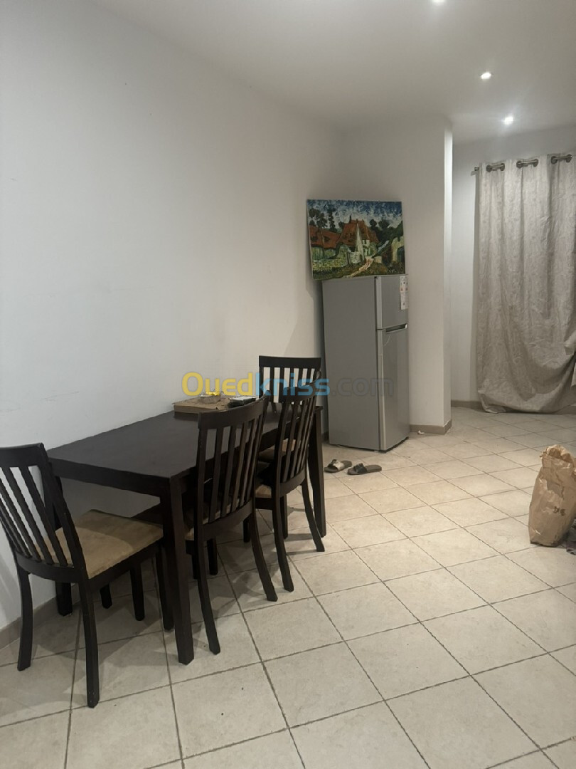 Location Appartement F2 Alger Cheraga