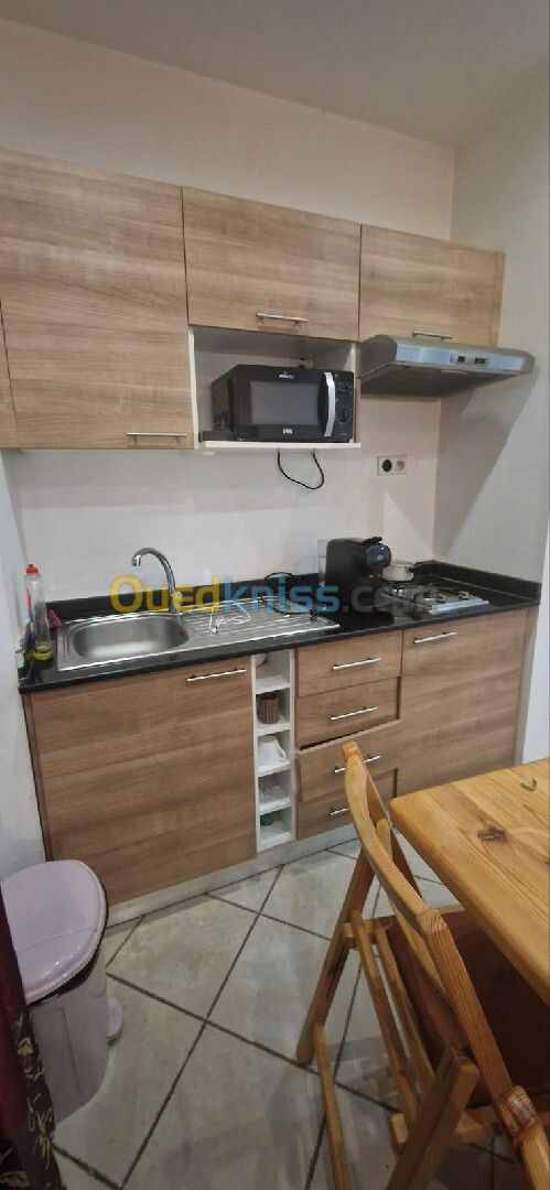 Location Appartement F2 Alger Cheraga