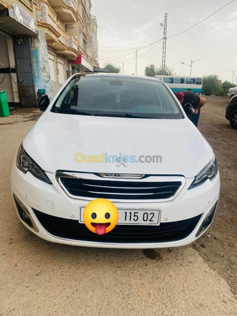 Peugeot 308 2015 Allure