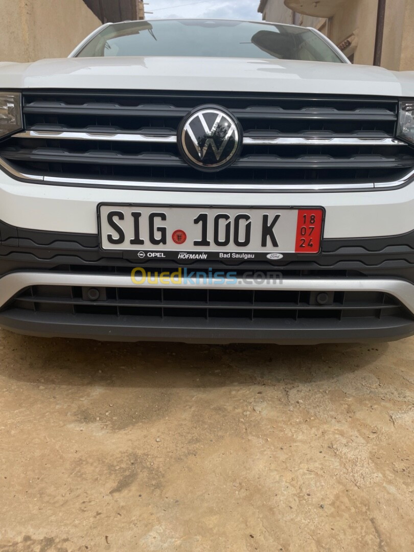 Volkswagen T cross 2022 Active plus