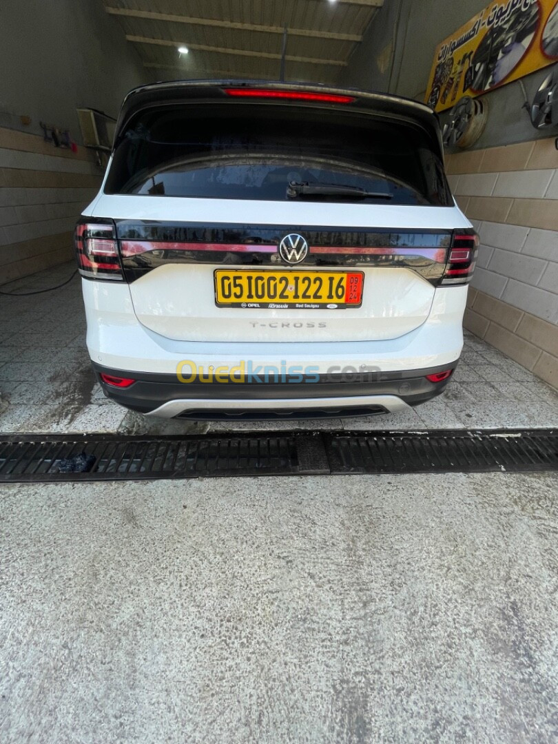 Volkswagen T cross 2022 Active