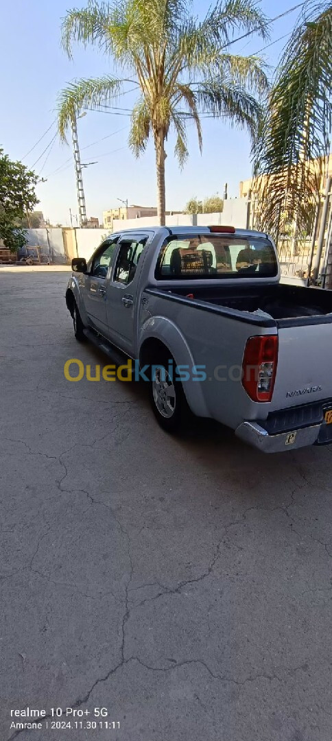 Nissan Navara 2012 Double Cabine 