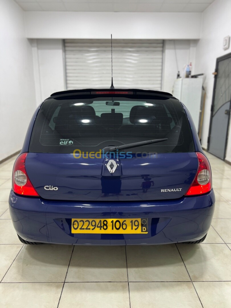 Renault Clio Campus 2006 Clio Campus