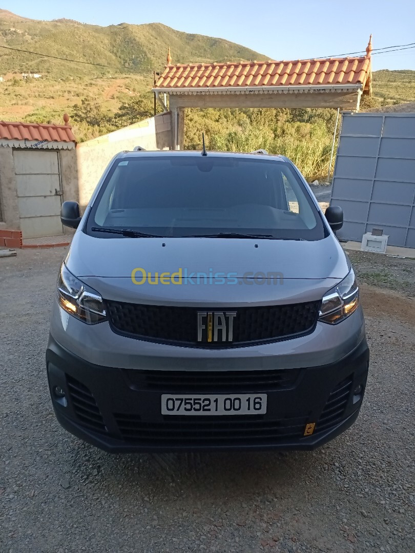 Fiat Professional Scudo par 17 2024 